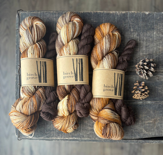 Bonfire Sock Set - Fingering