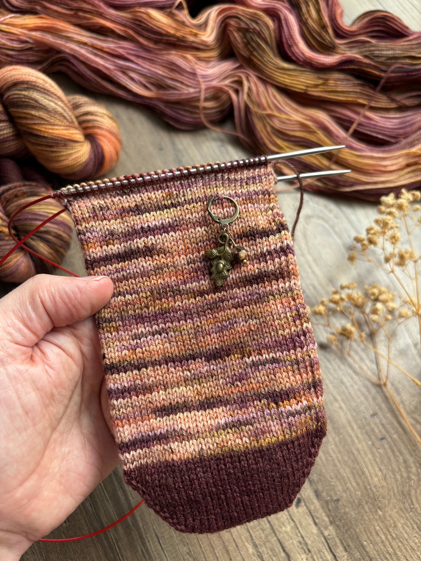 Bramble Sock Set - Fingering