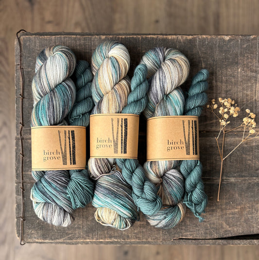 Lakeside Sock Set - Fingering