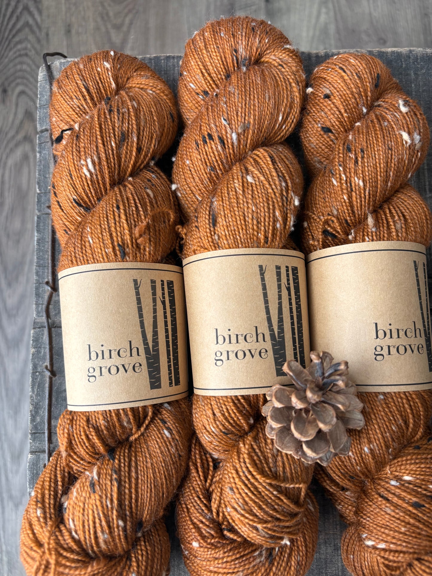 Marigold- Tweed Fingering