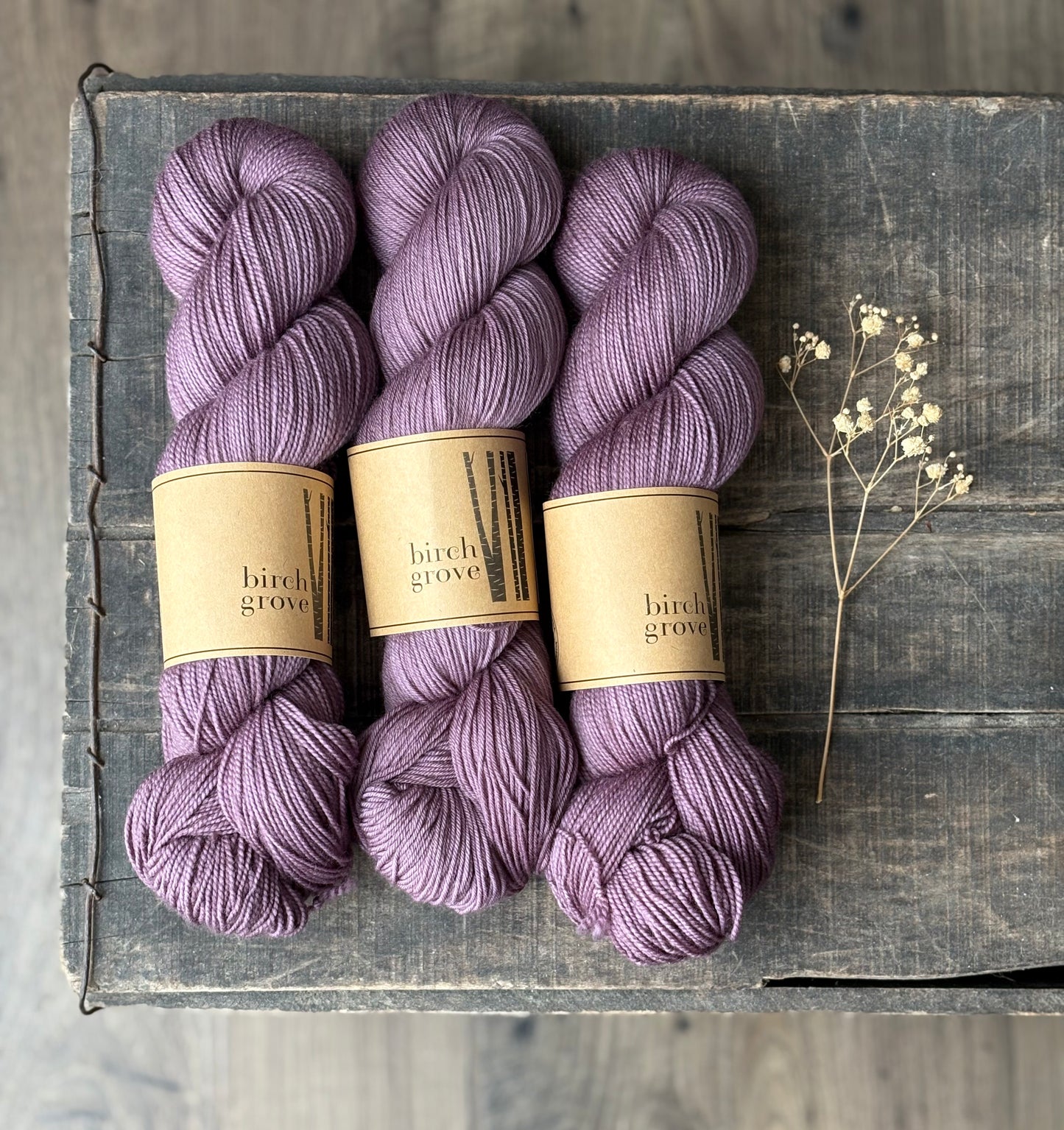 Lavender - Fingering