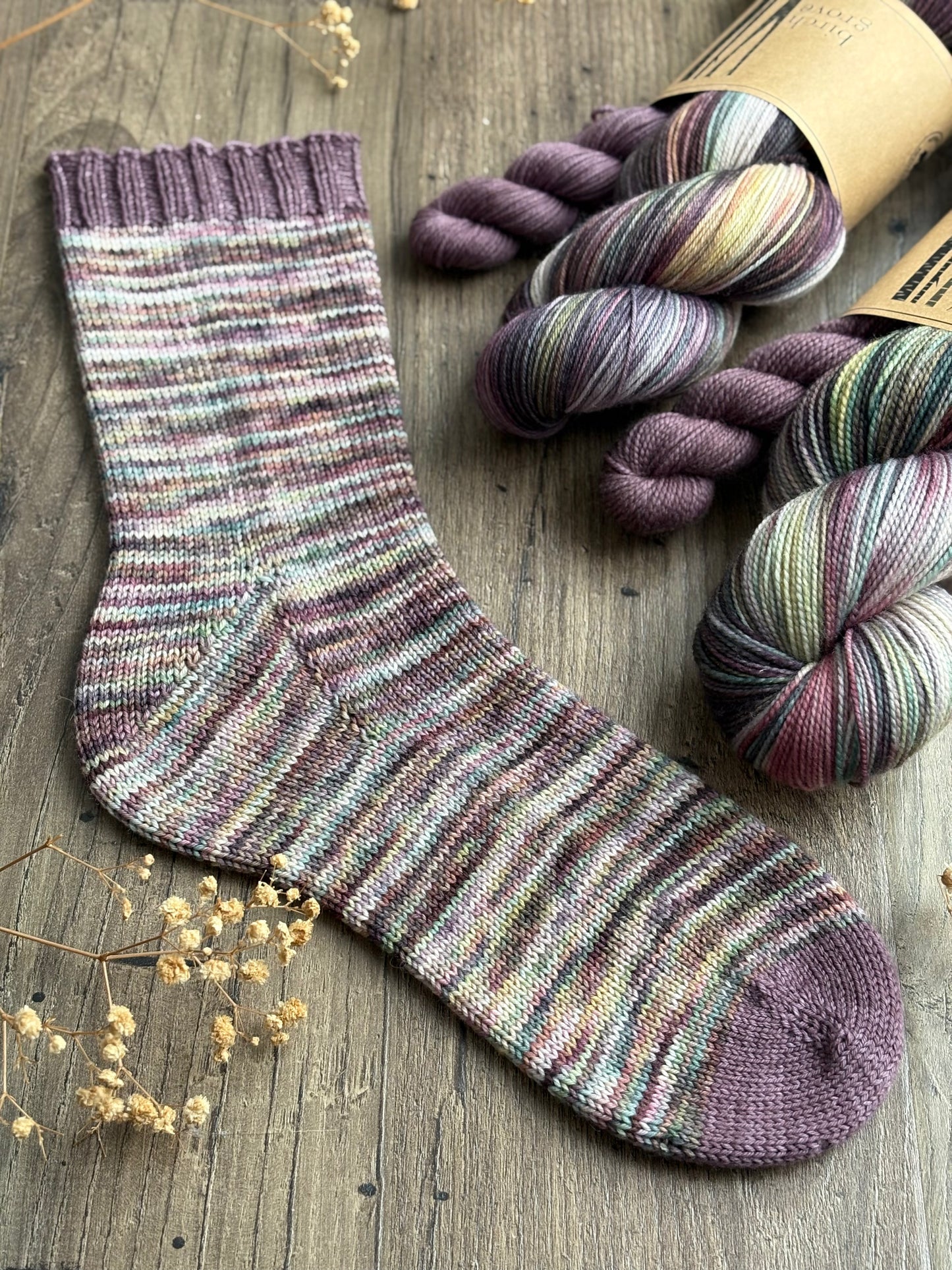 Wildflowers Sock Set - Fingering