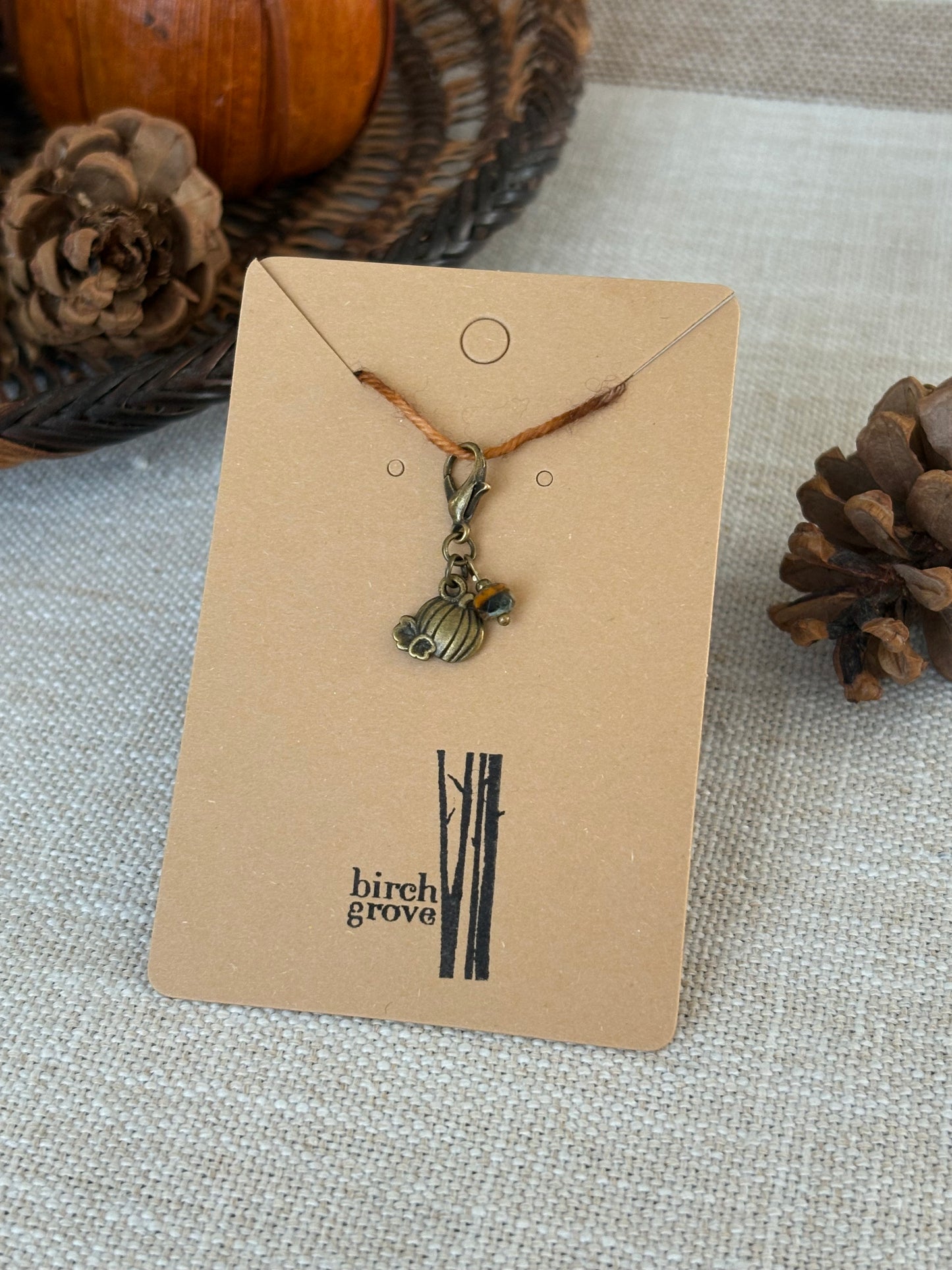 Progress Keeper - Pumpkin