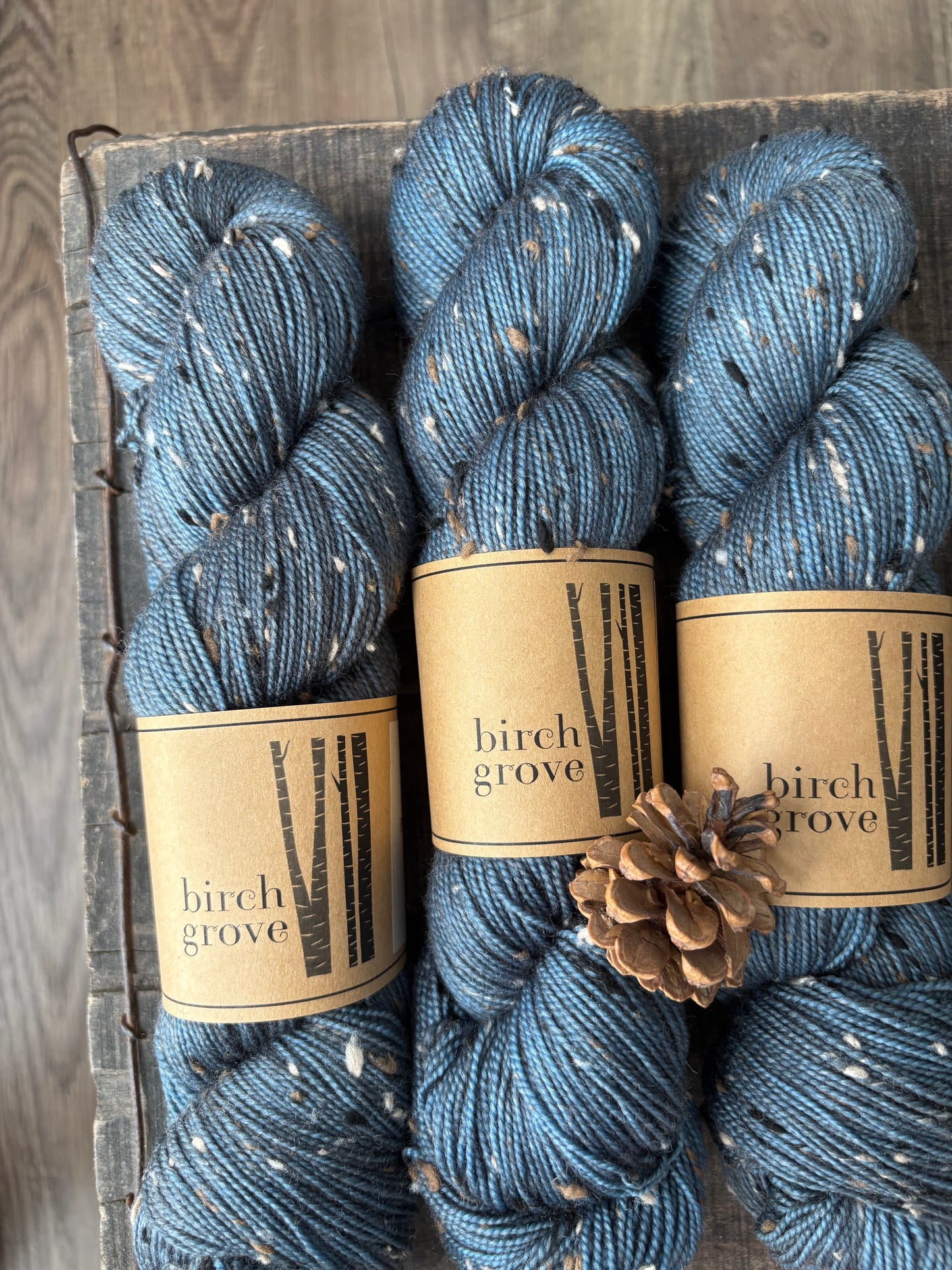 Denim - Tweed Fingering