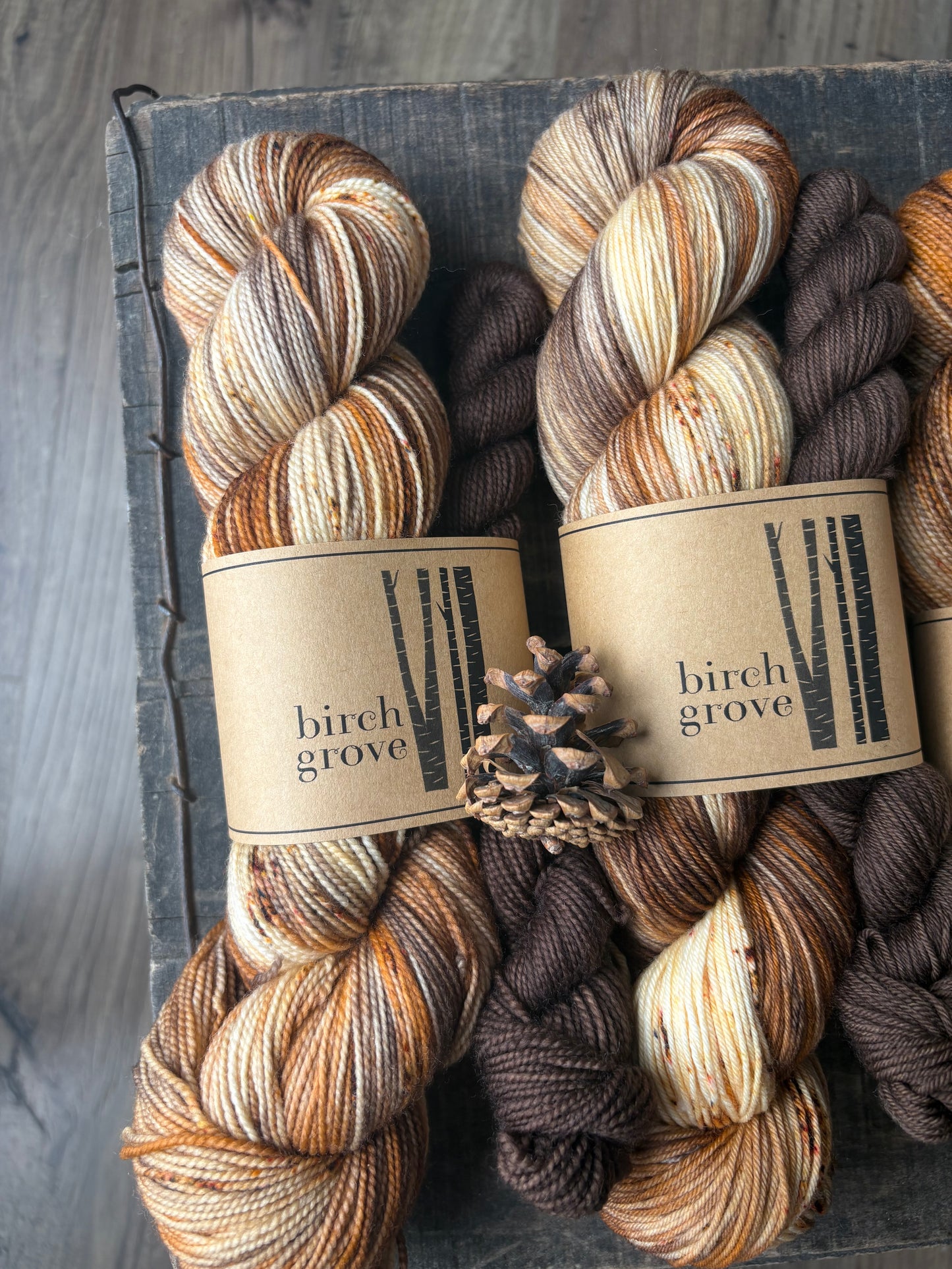 Bonfire Sock Set - Fingering