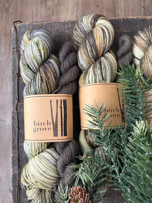 Forest Floor Sock Set - Fingering