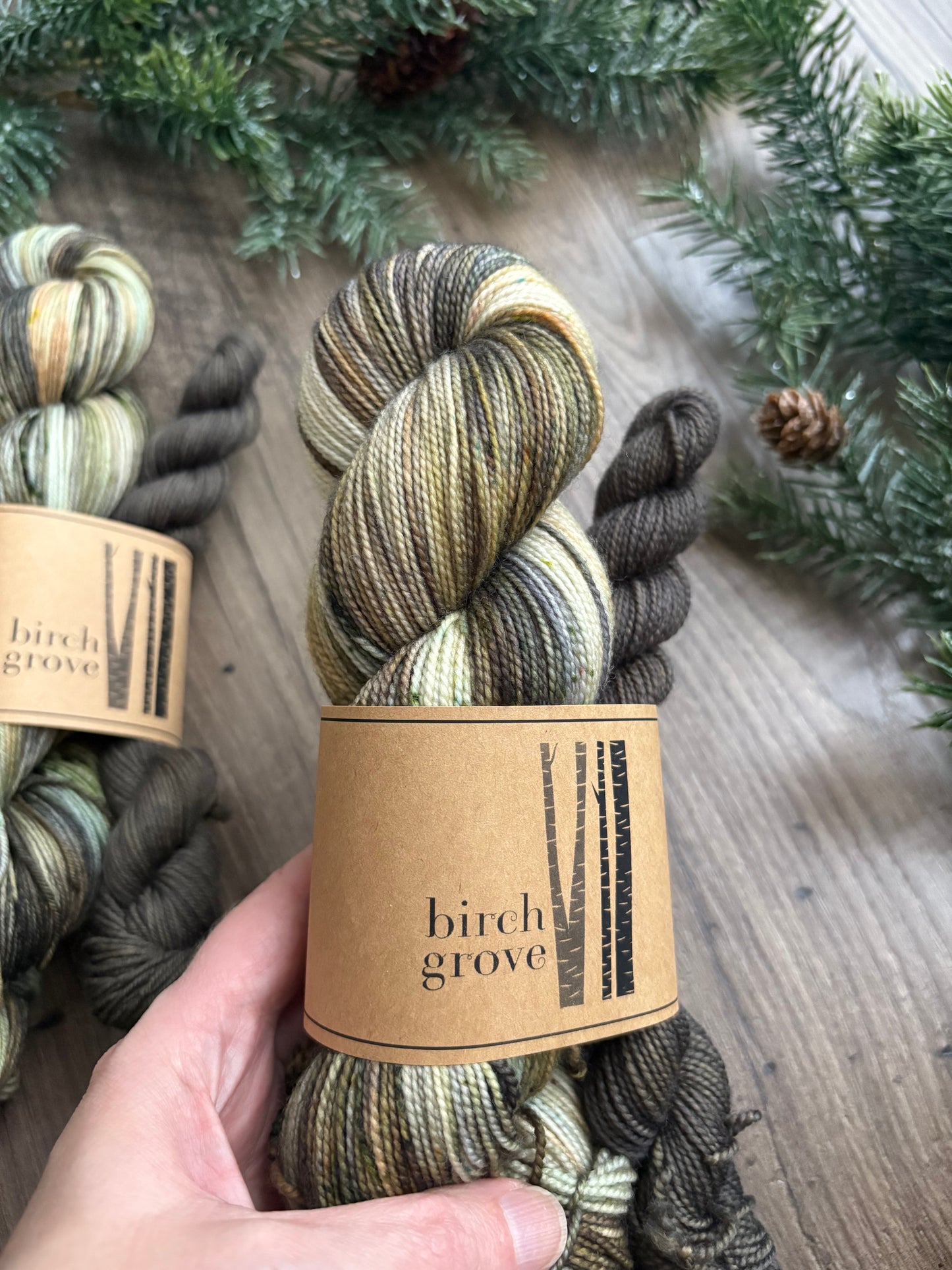 Forest Floor Sock Set - Fingering