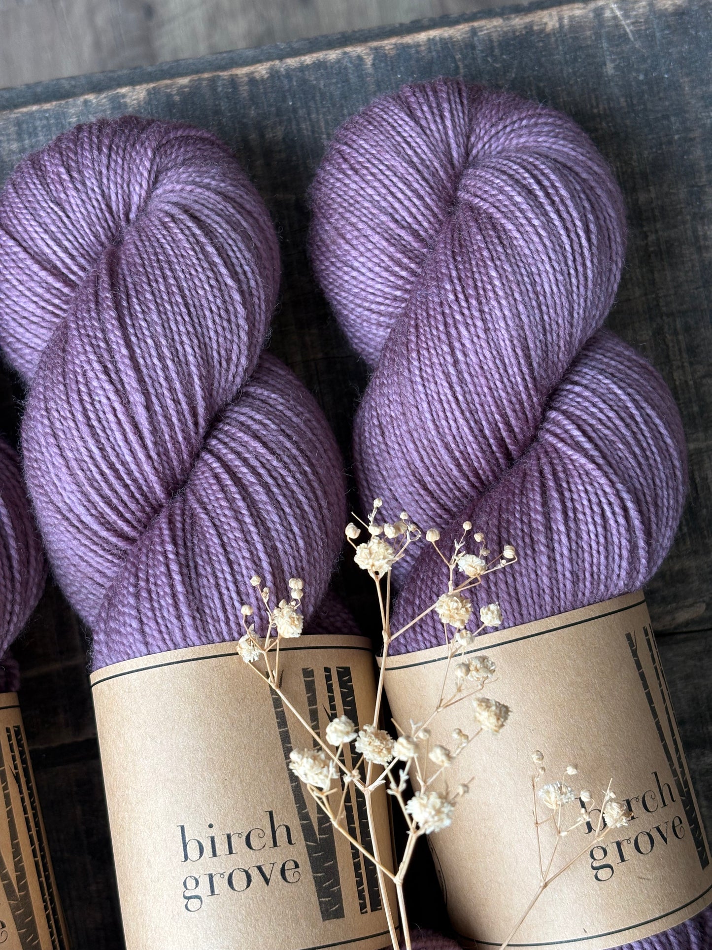 Lavender - Fingering