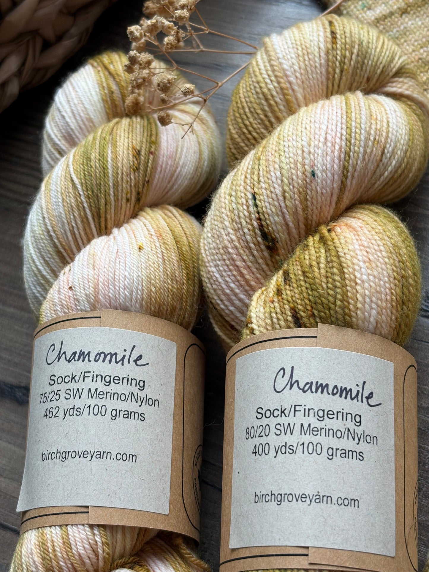 Chamomile - Fingering
