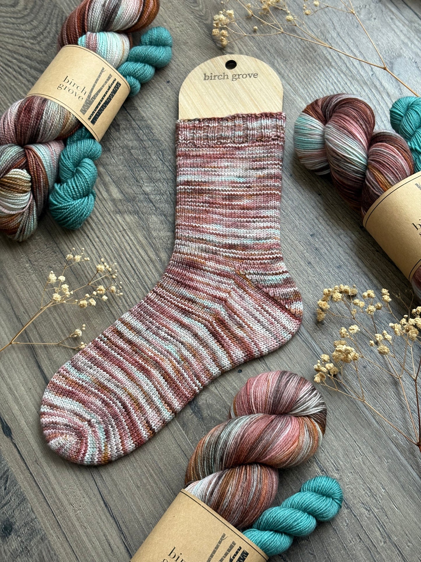 Solstice Sock Set - Fingering