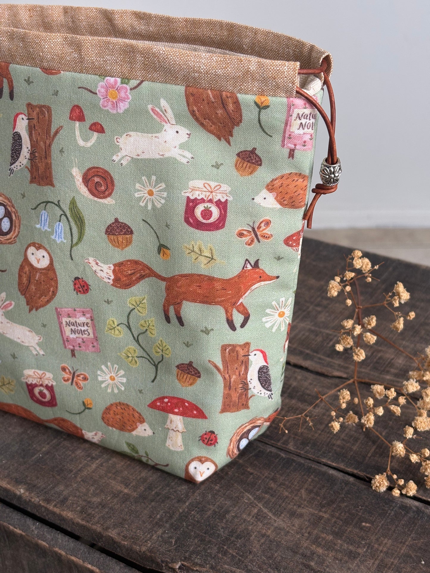 Small Drawstring - Woodsy Walk