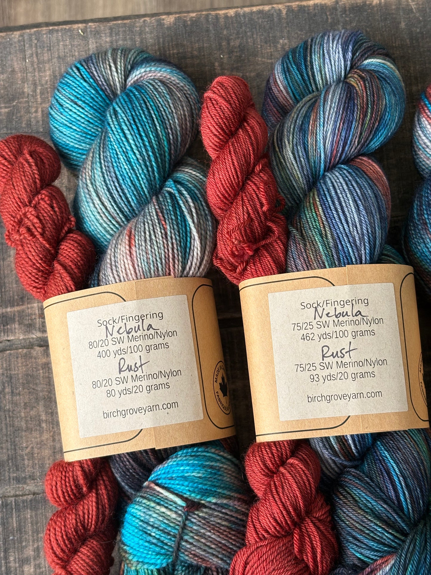 Nebula Sock Set - Fingering