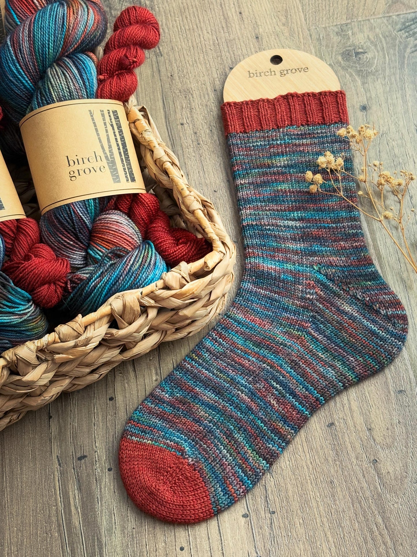 Nebula Sock Set - Fingering