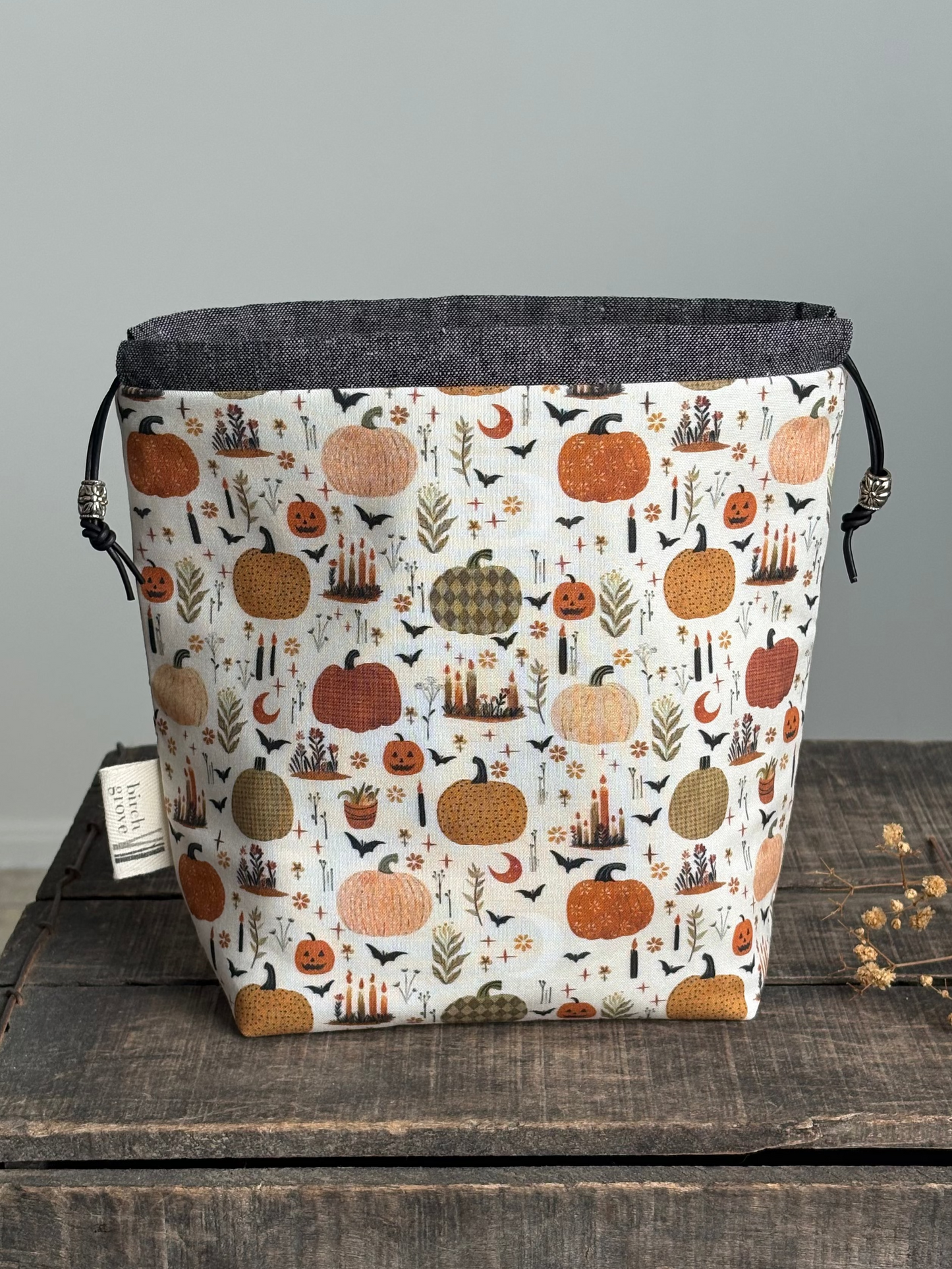 Small Drawstring - Pumpkin Patch