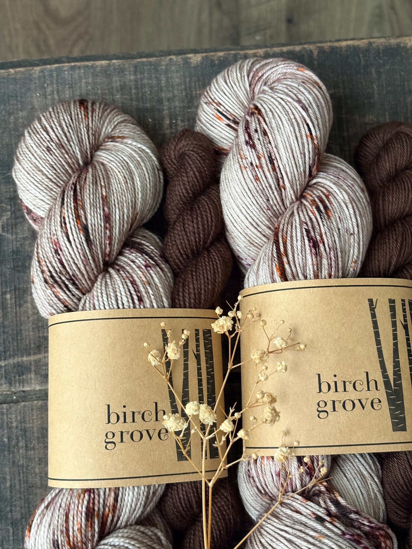 Cabin Sock Set - Fingering
