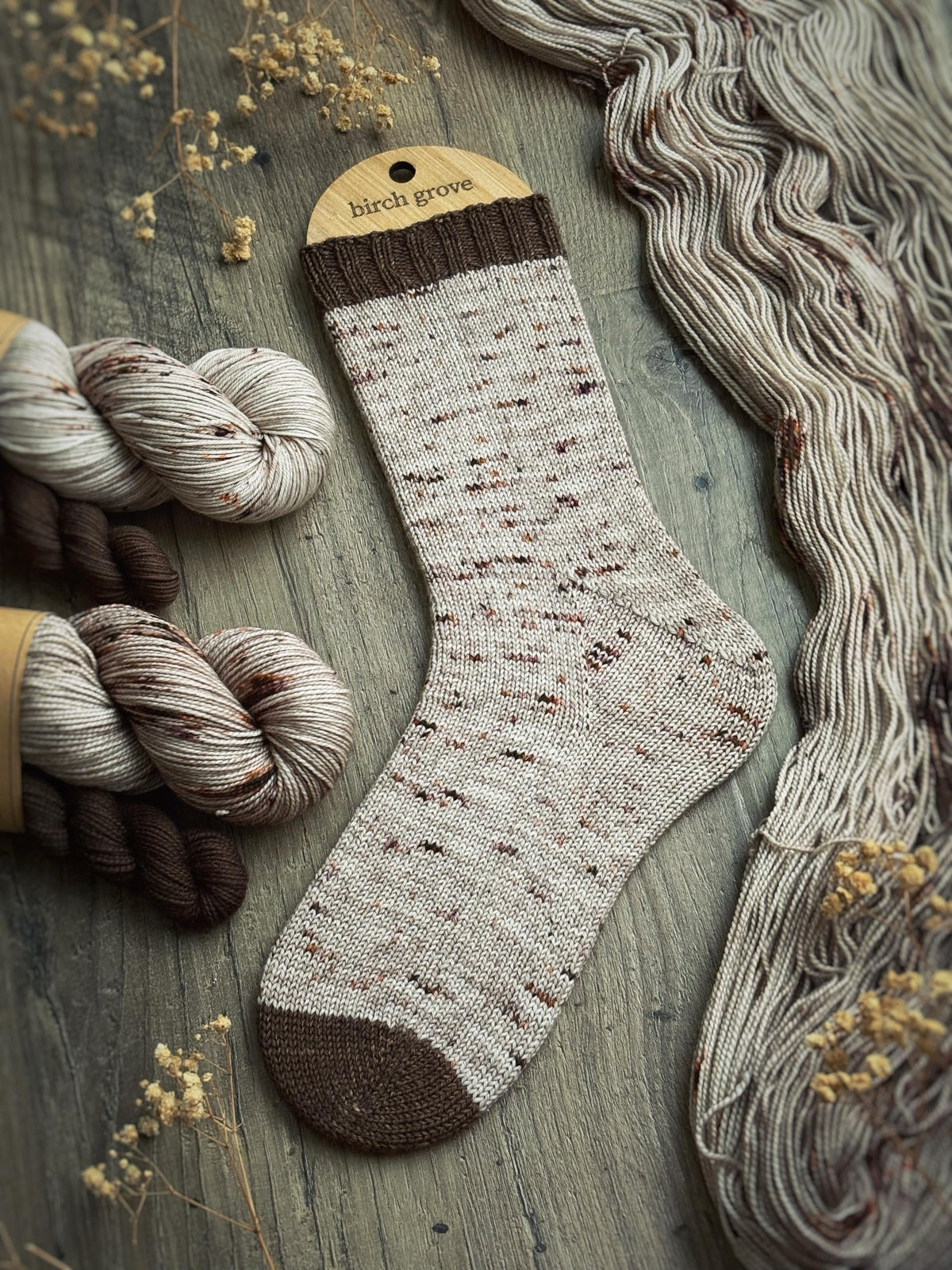 Cabin Sock Set - Fingering
