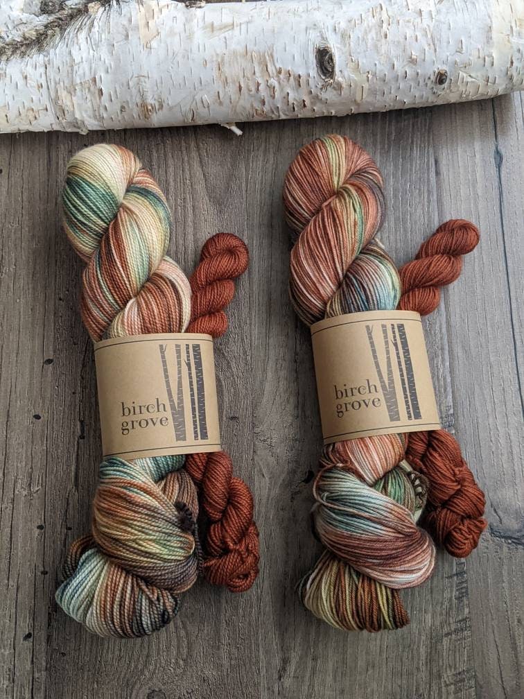 Ensemble de chaussettes Meadow - Fingering