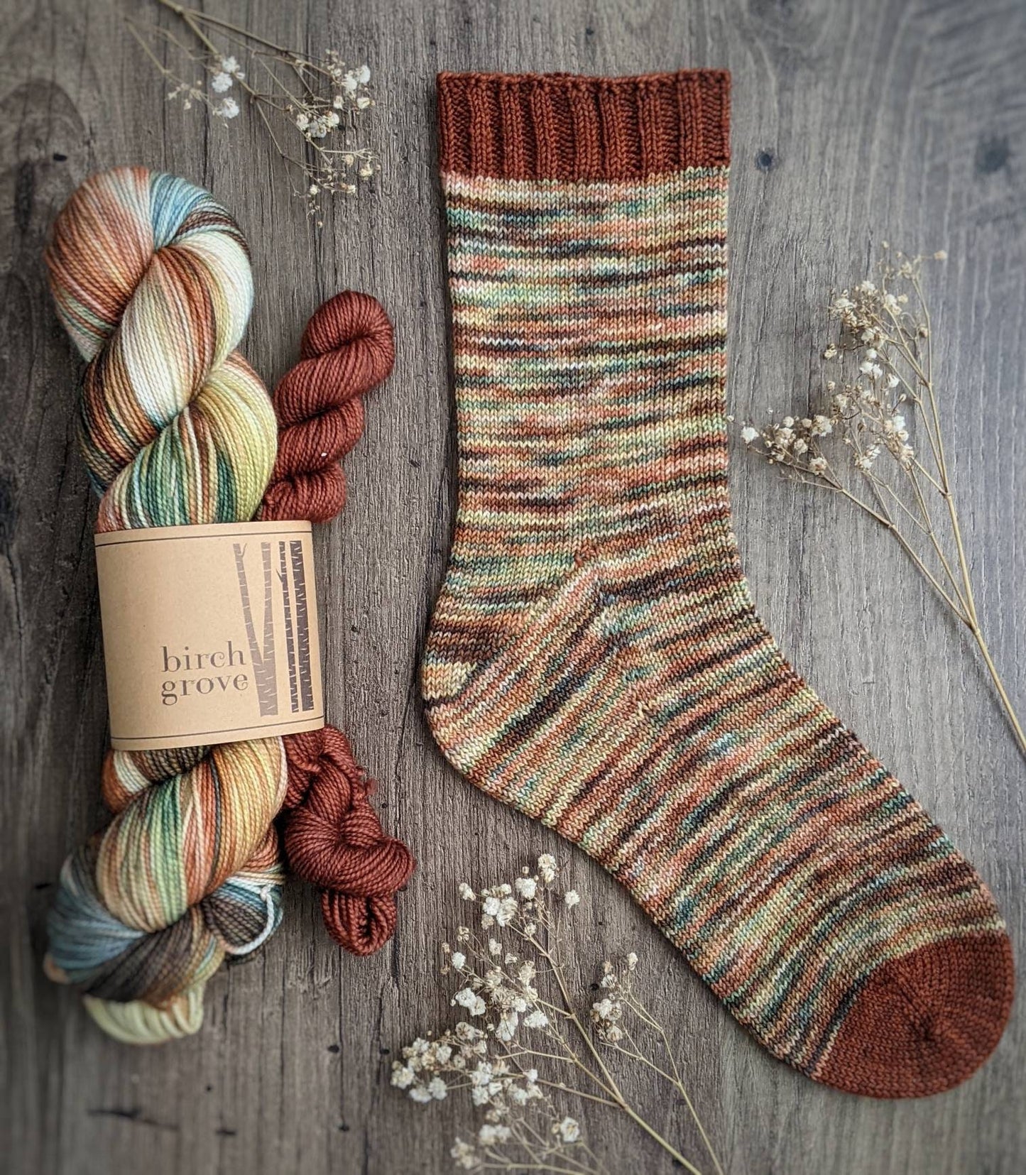 Ensemble de chaussettes Meadow - Fingering