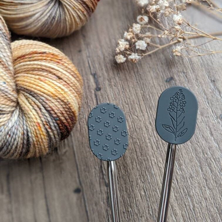 Needle Protectors - Mustard Seed Charcoal