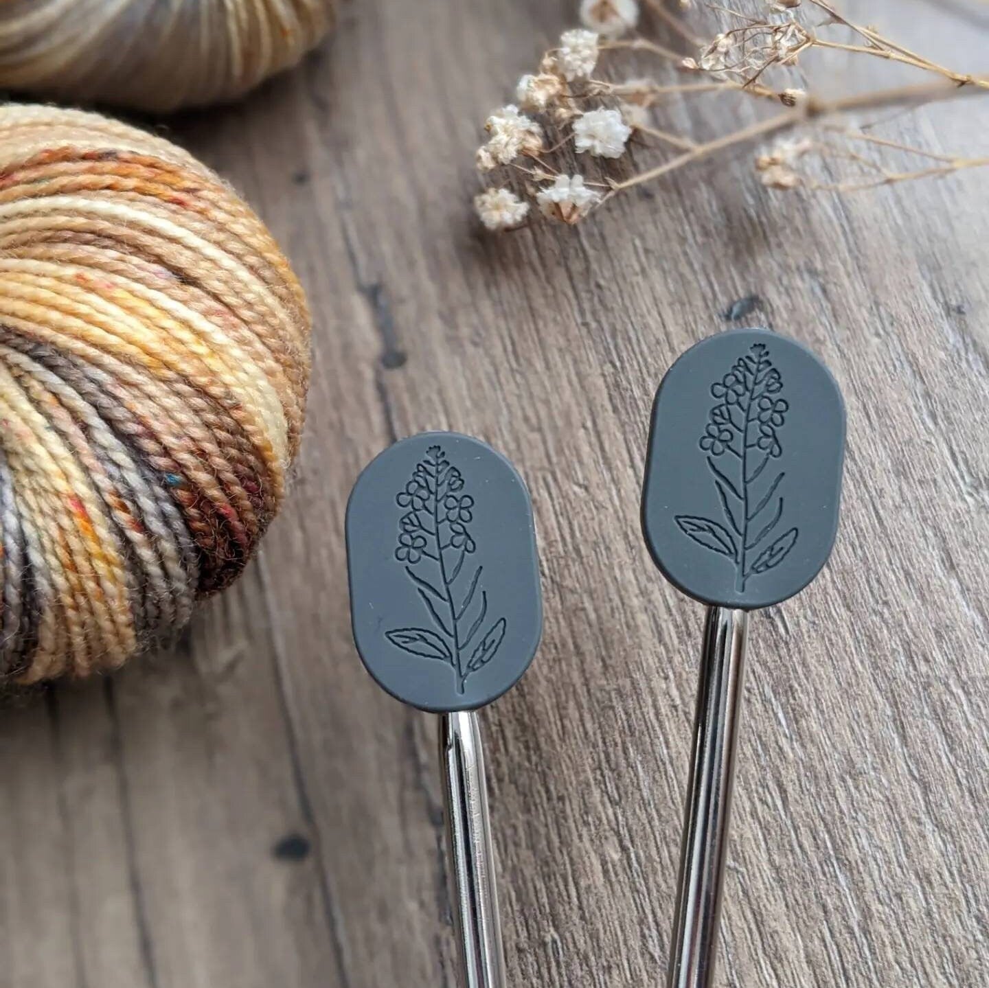 Needle Protectors - Mustard Seed Charcoal