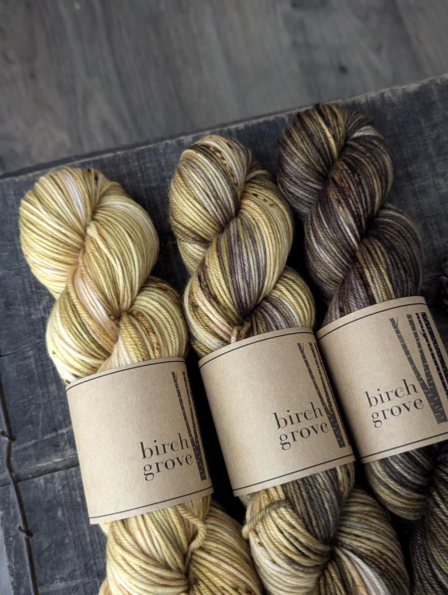 3 Skein Fade Set - DK