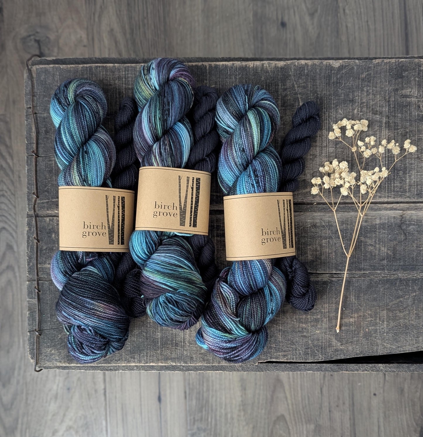 Cosmic Sock Set - Fingering