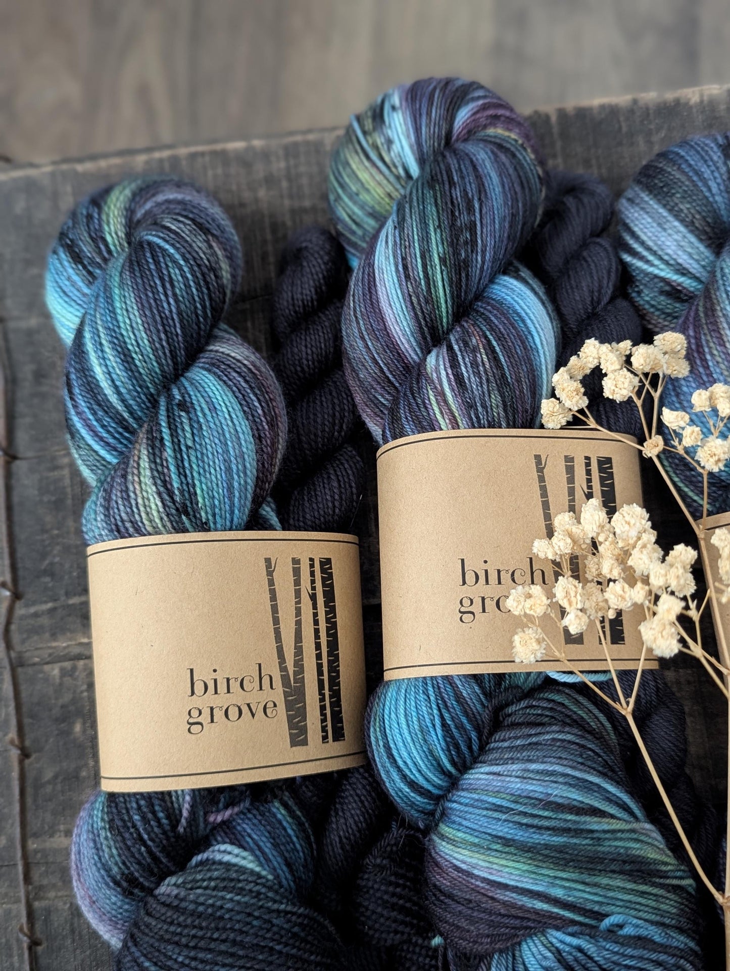 Cosmic Sock Set - Fingering