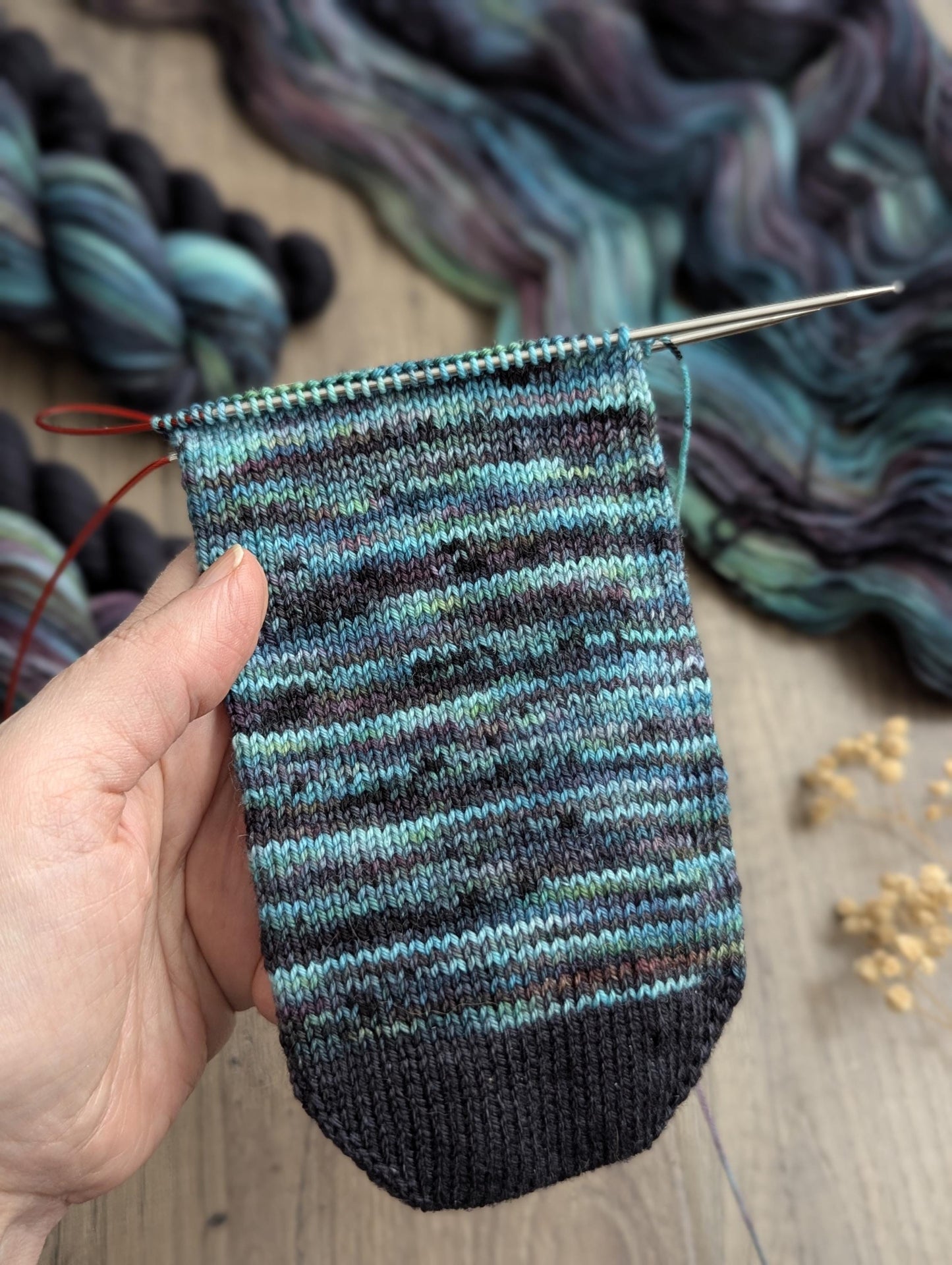 Cosmic Sock Set - Fingering