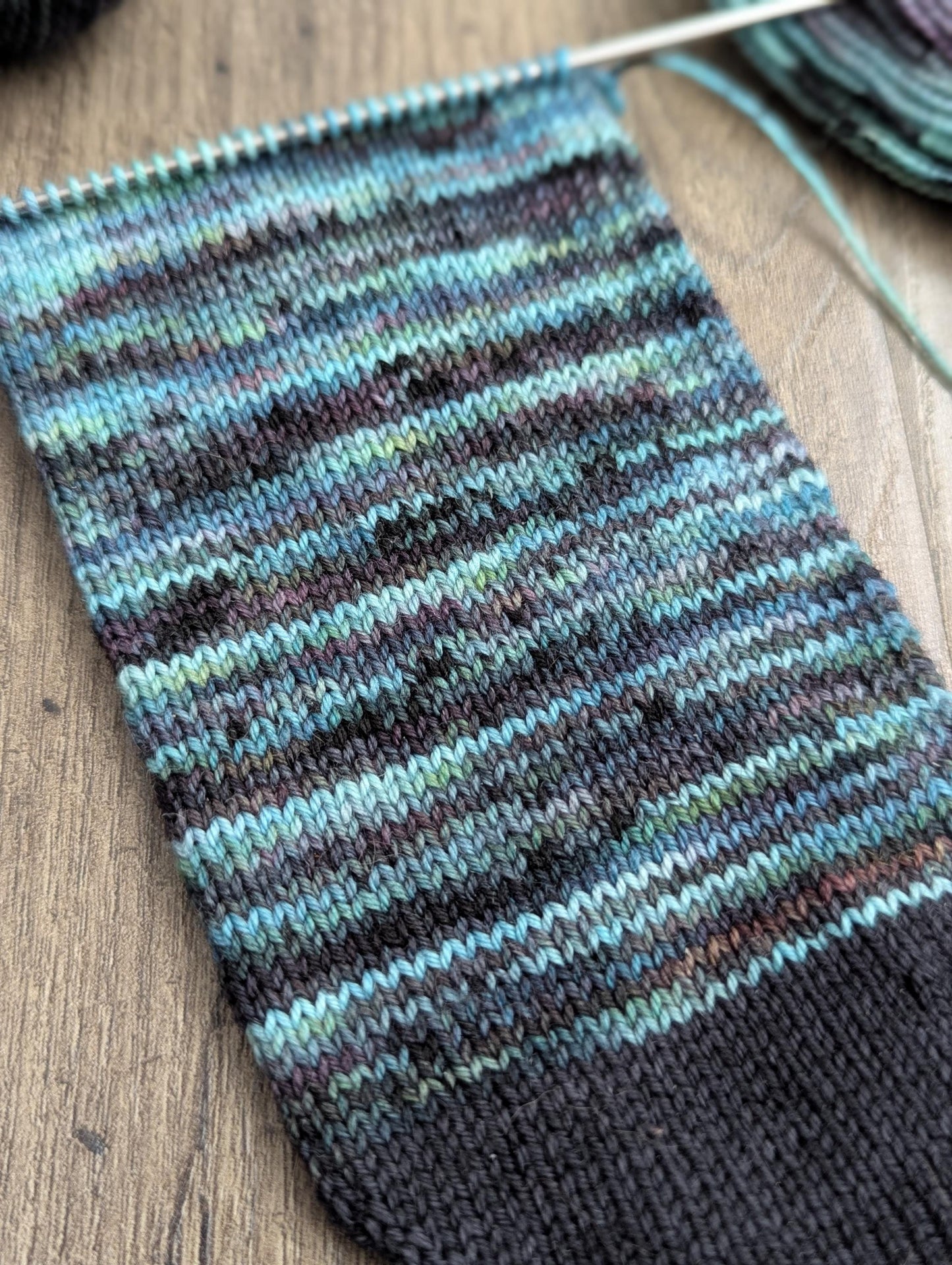 Cosmic Sock Set - Fingering