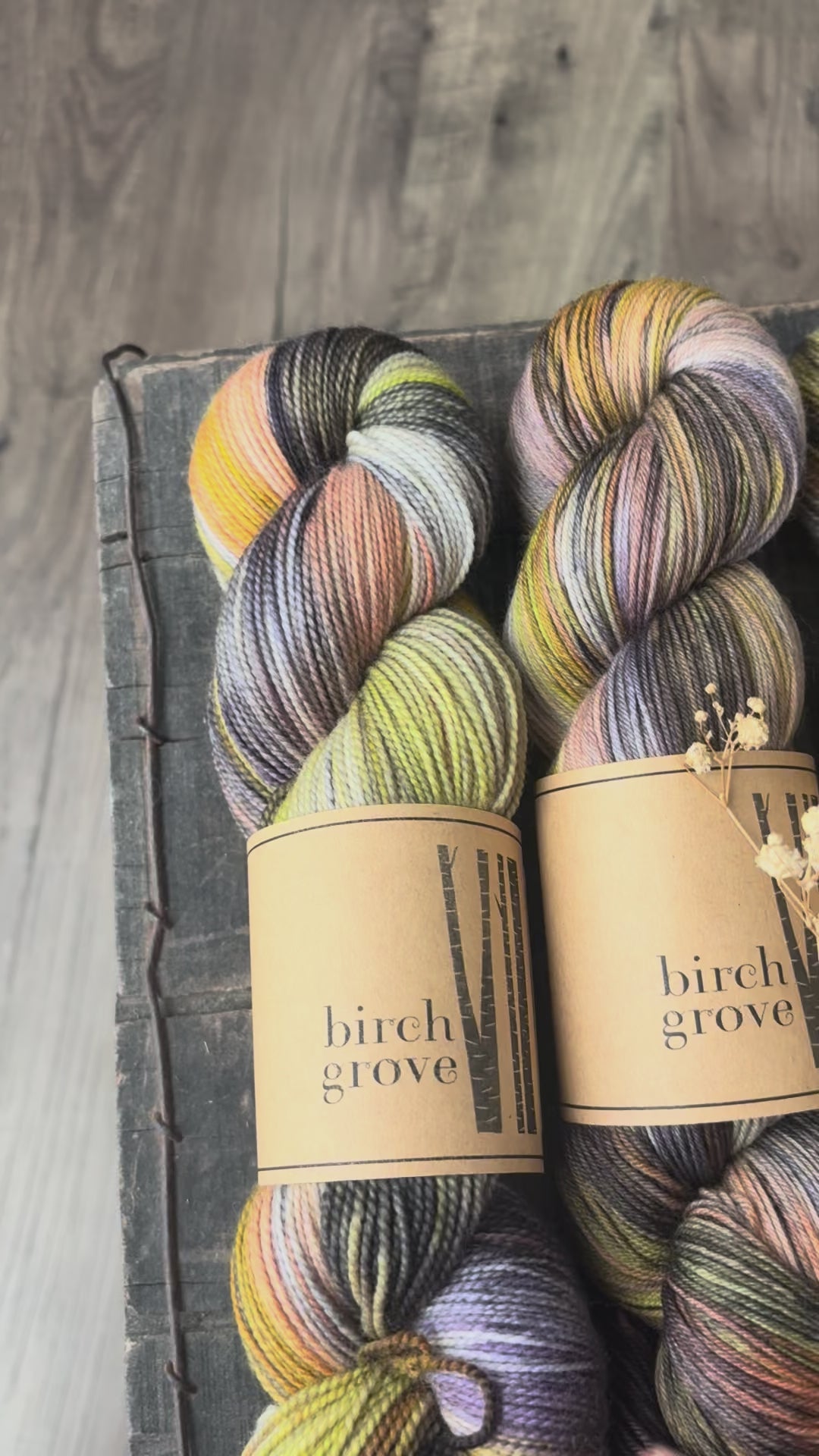 Harvest Moon - Fingering – Birch Grove By Kristina
