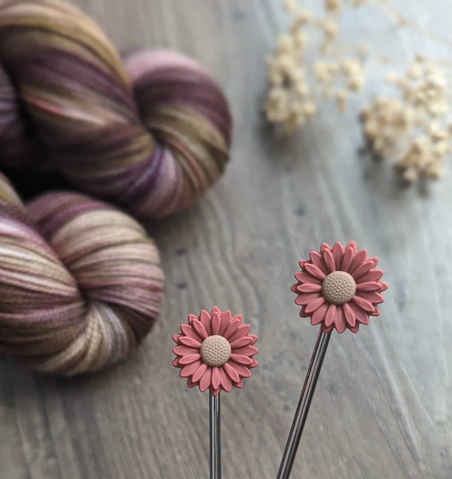 Needle Protectors - Rose Daisy