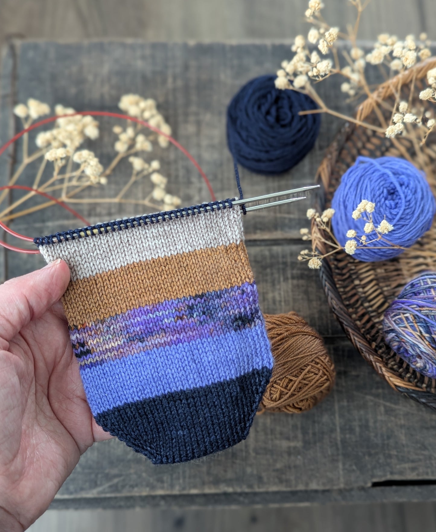 Wild Violet Mini Skein Set