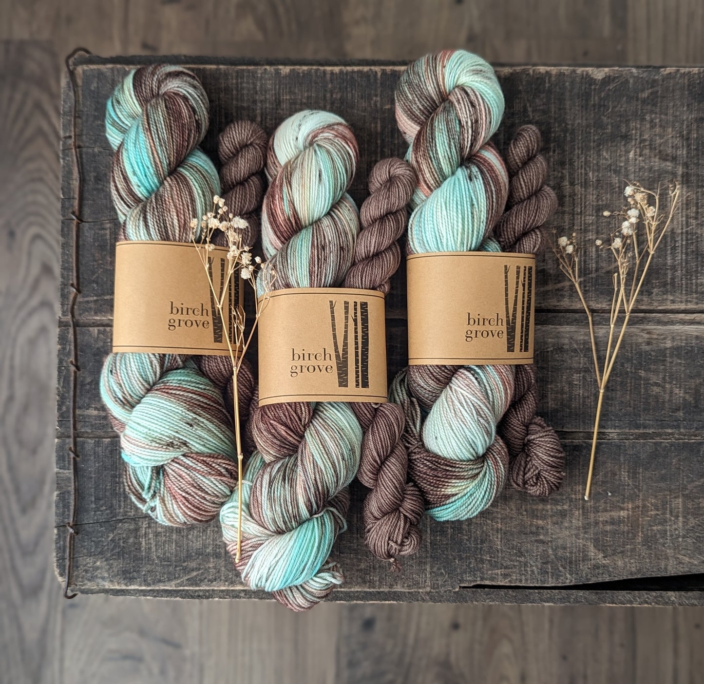 Tide Pool Sock Set - Fingering