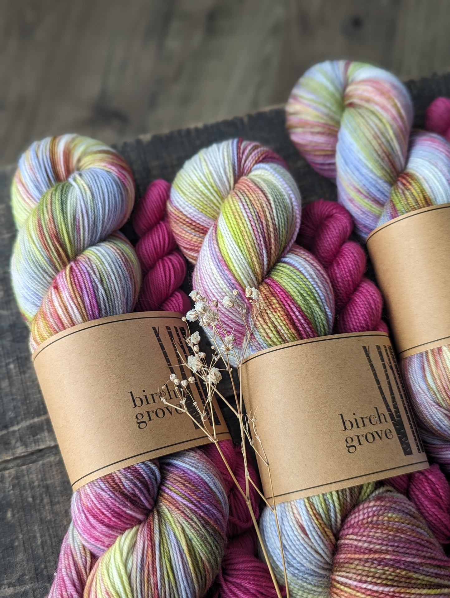 Secret Garden Sock Set - Fingering