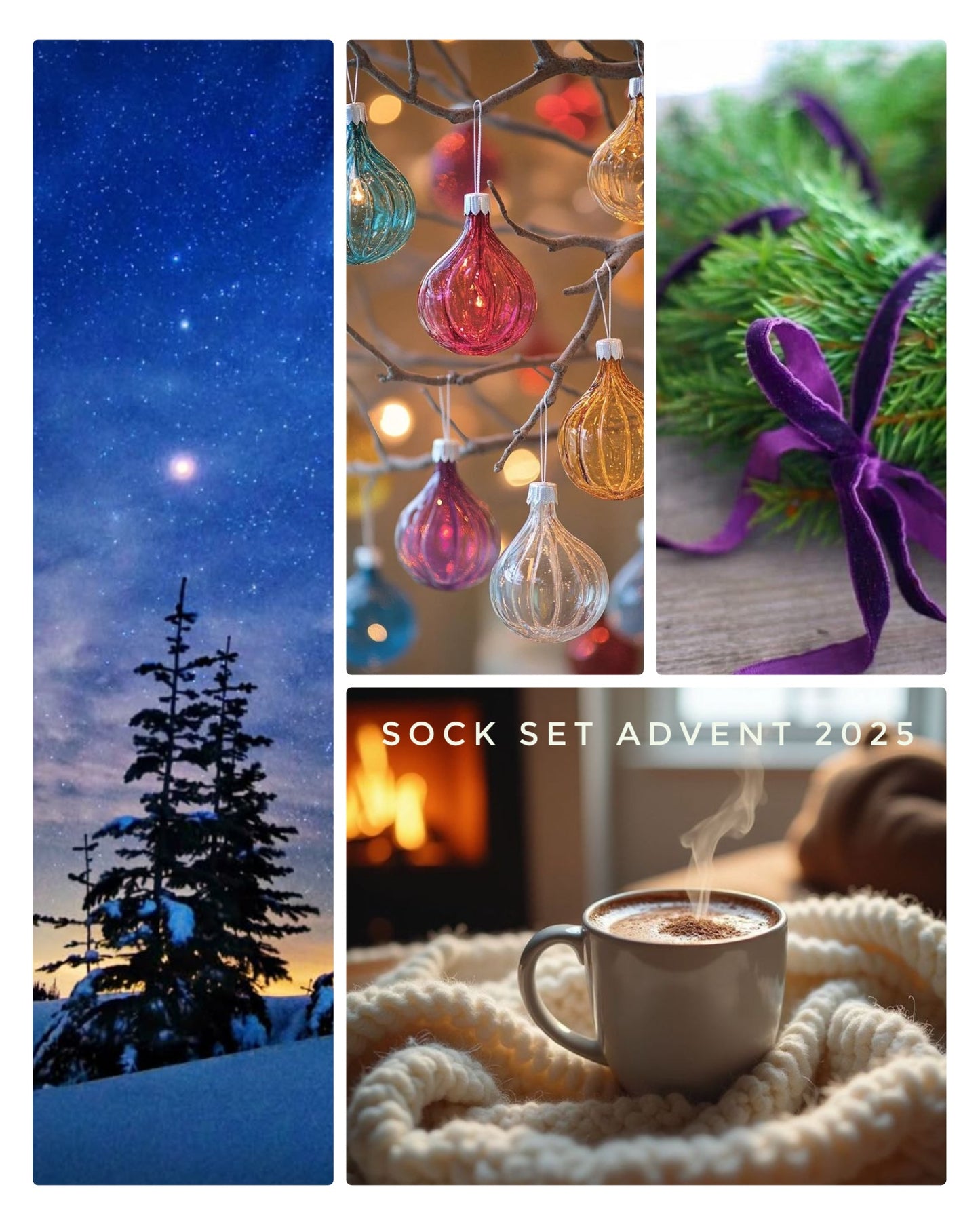 Christmas Sock Set Advent 2025