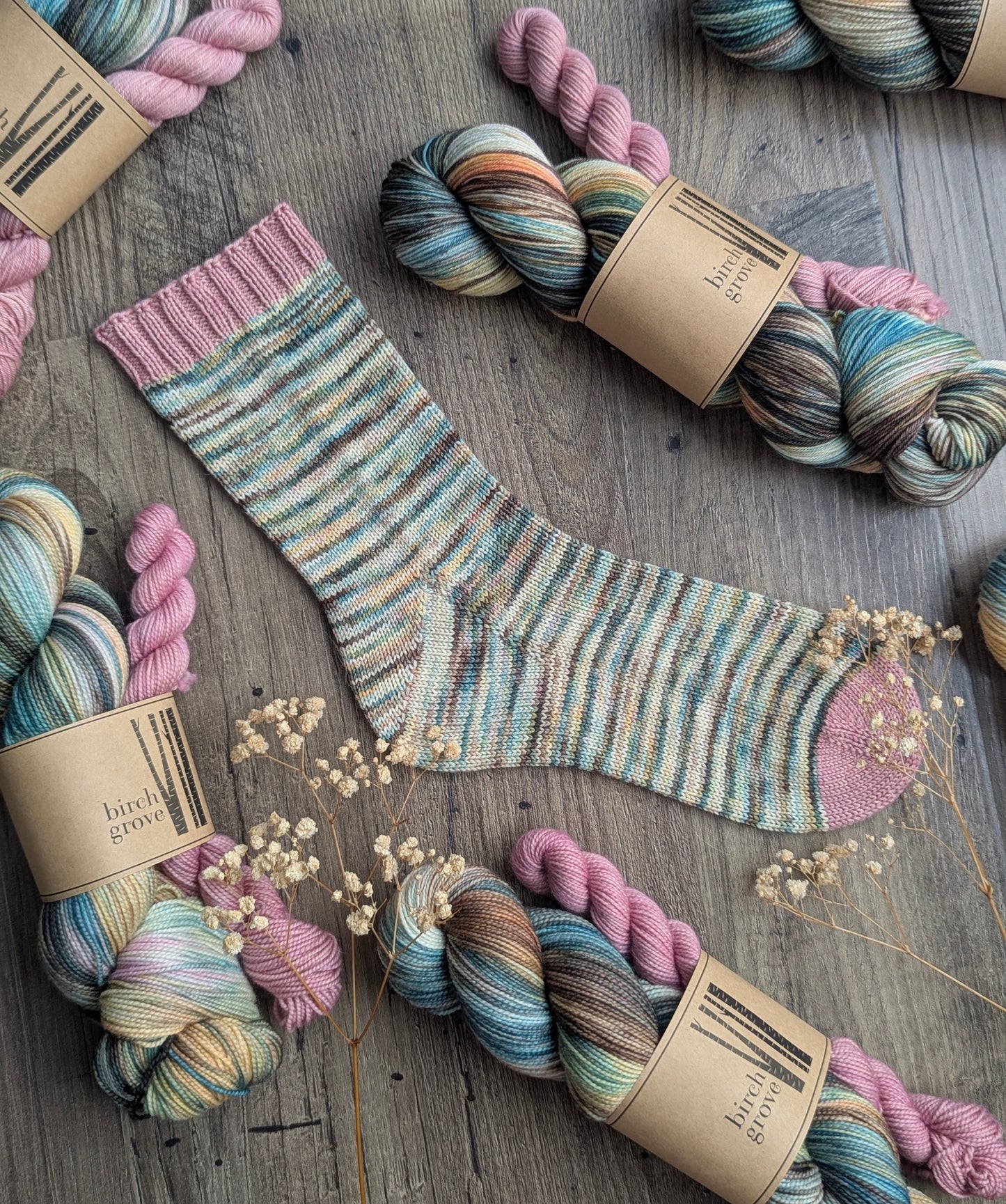 Breezy Sock Set - Fingering