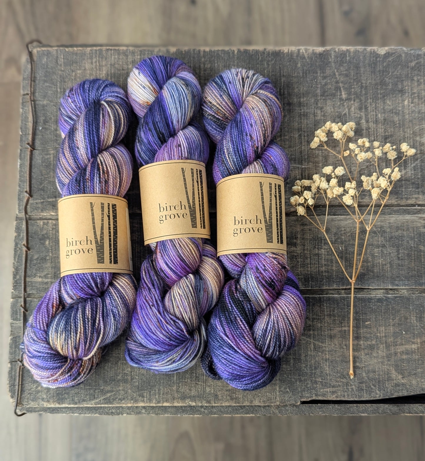 Wild Violet - Fingering