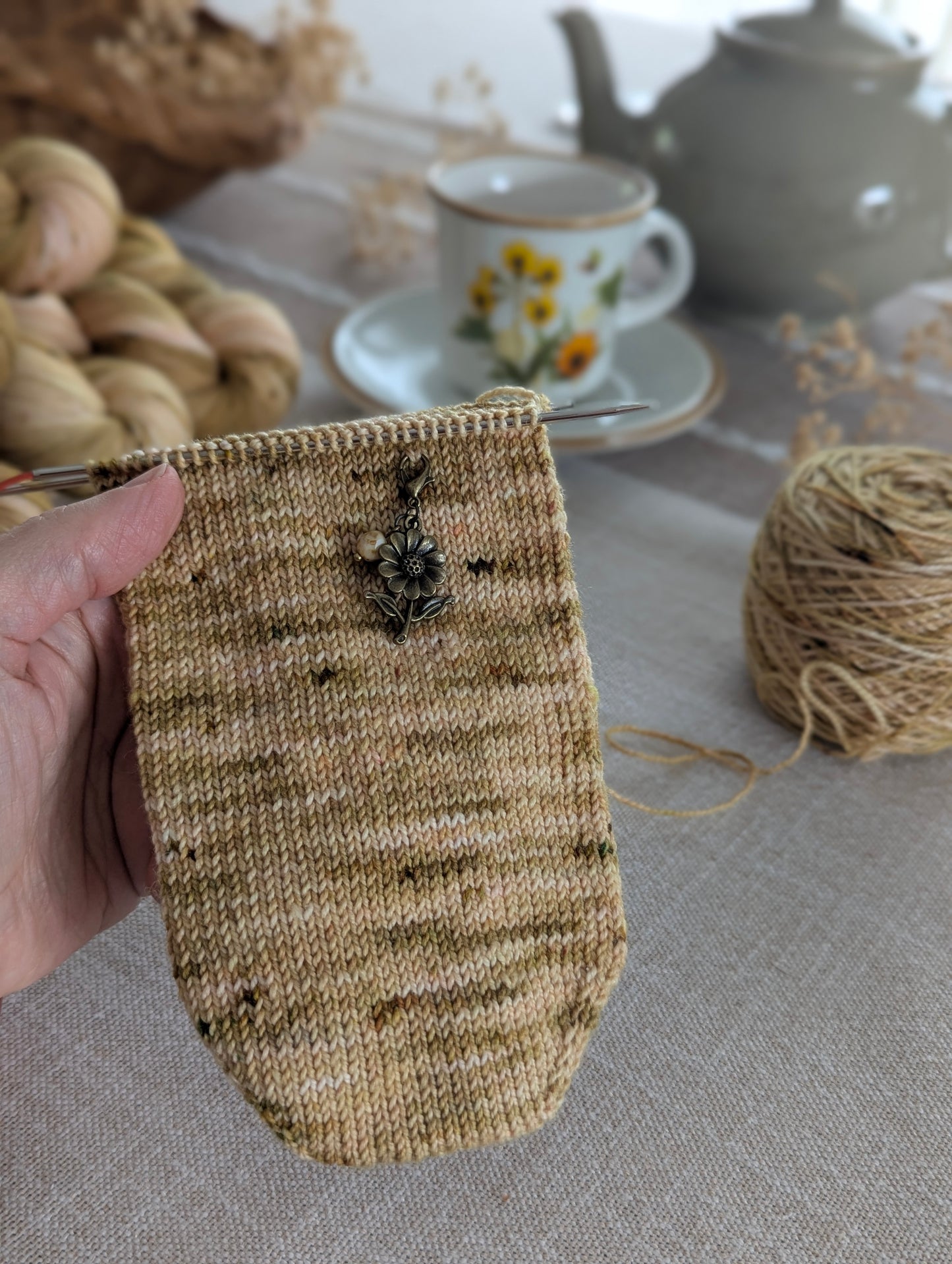 Chamomile - Fingering