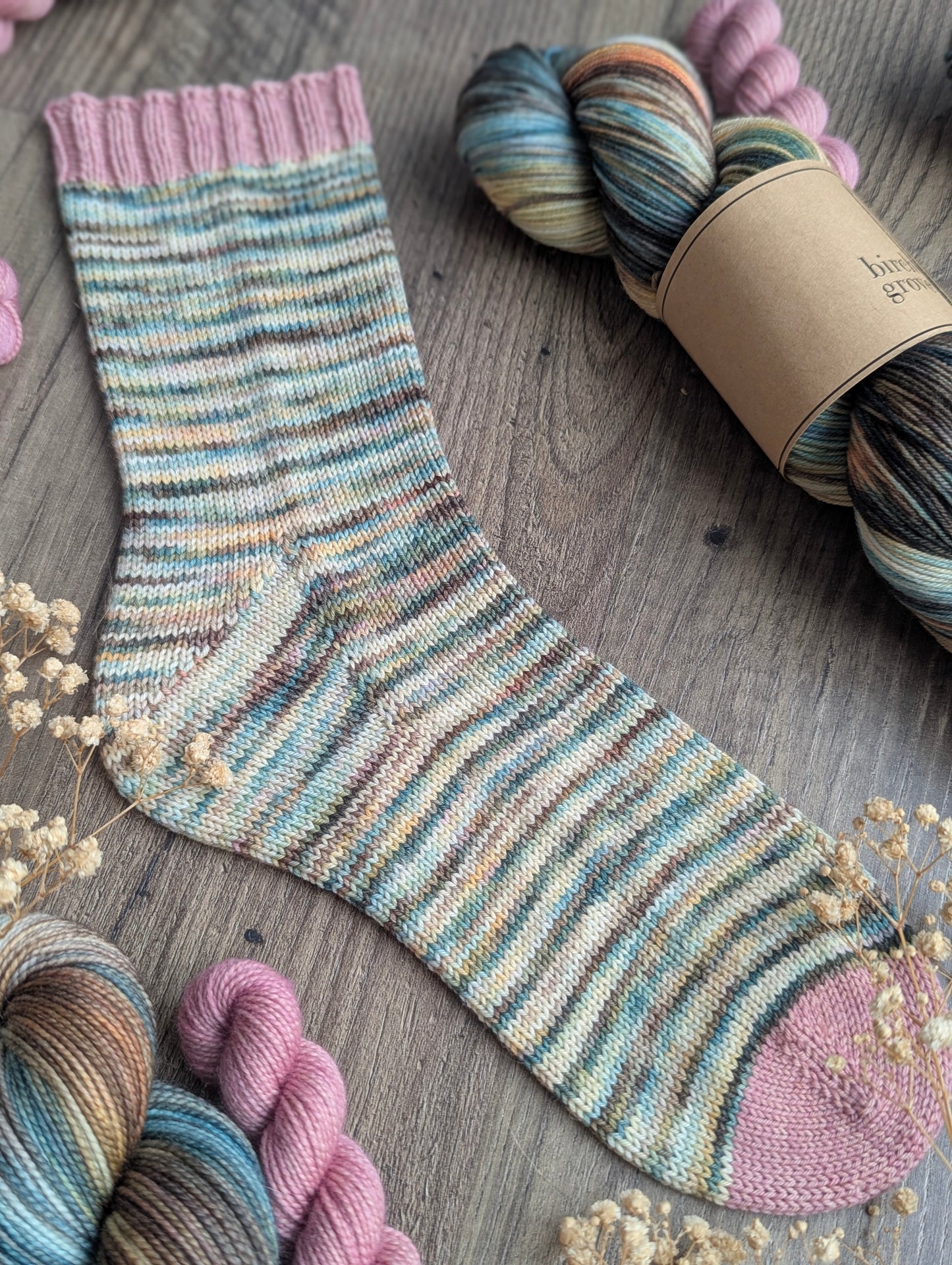 Breezy Sock Set - Fingering