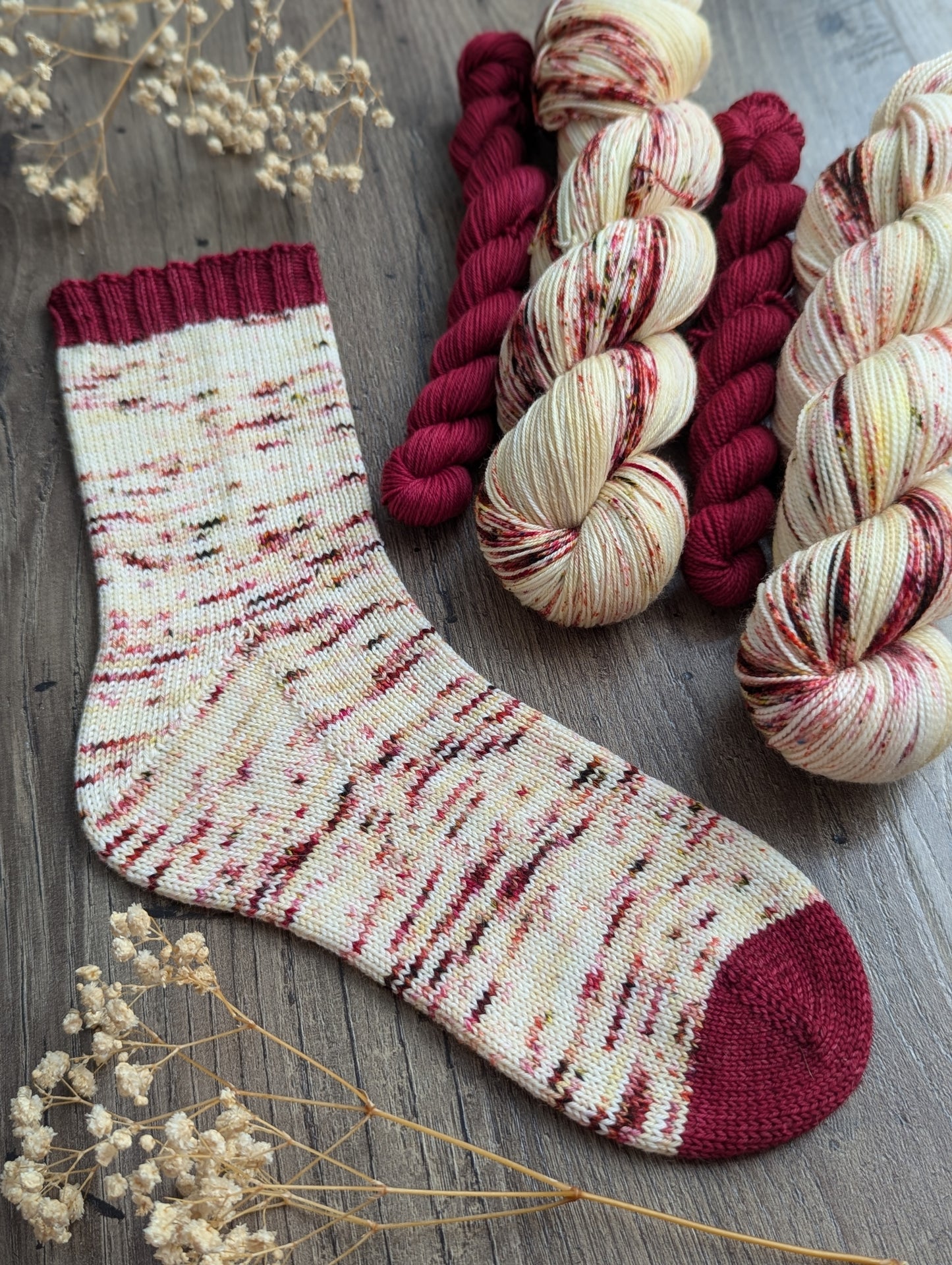 Sunrise Sock Set - Fingering