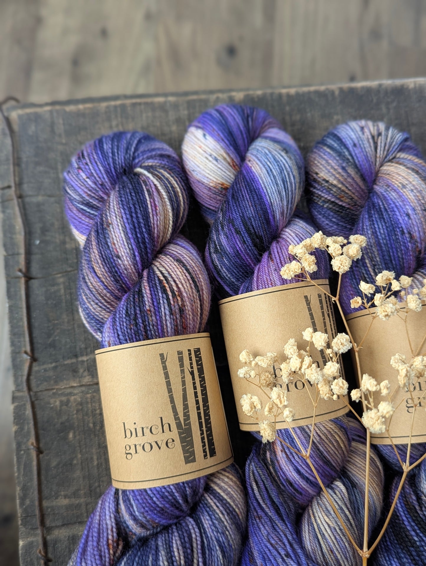 Wild Violet - Fingering