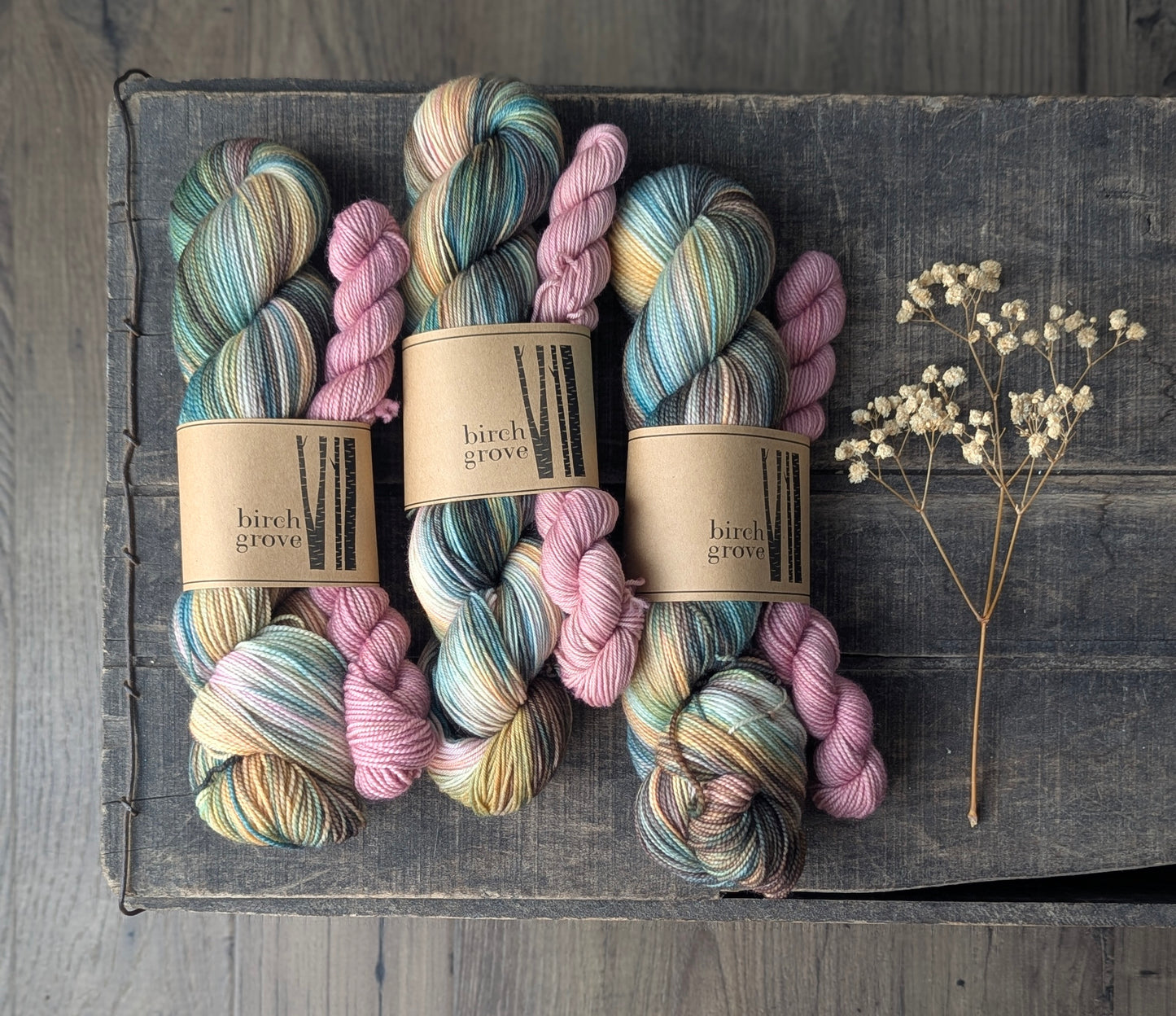 Breezy Sock Set - Fingering