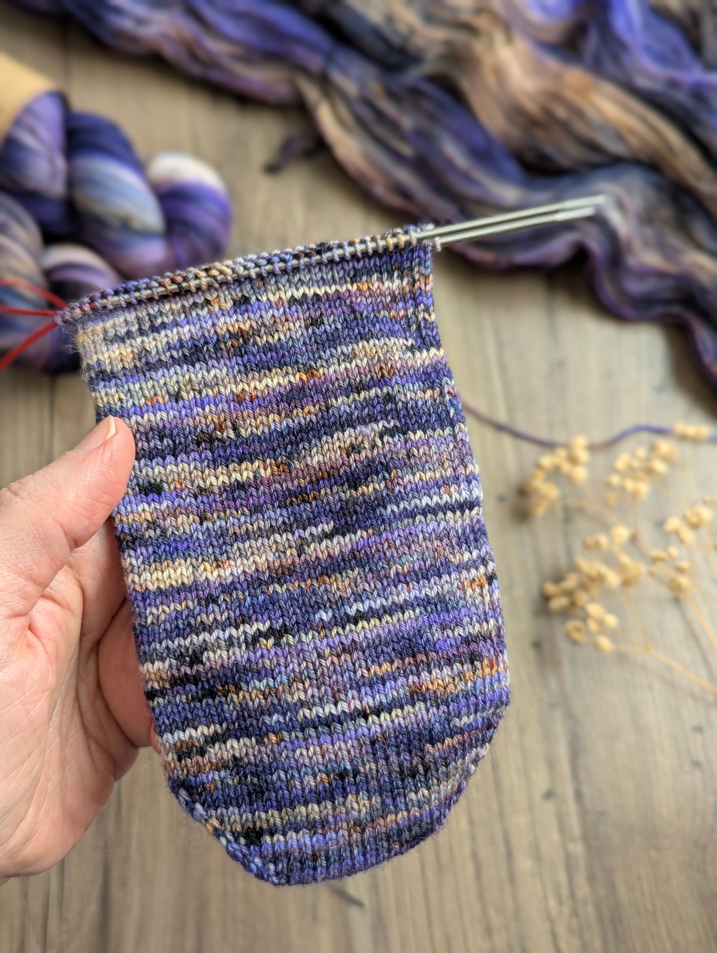 Wild Violet - Fingering