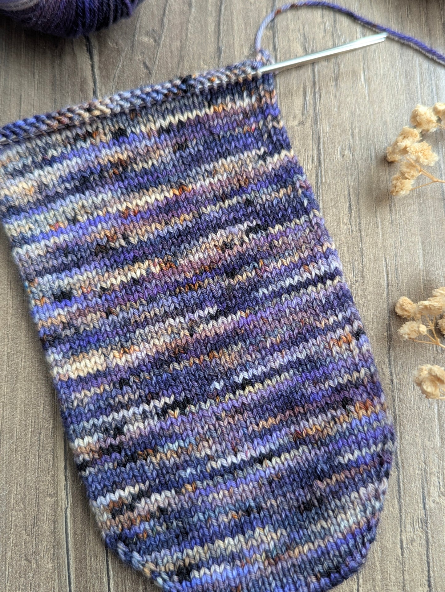 Wild Violet - Fingering